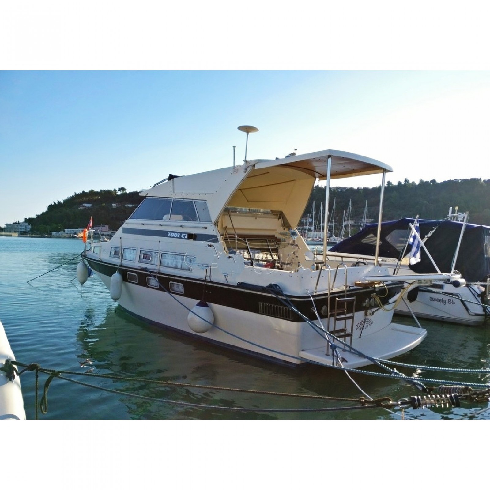 FJORD 1001 CB 10MTRS