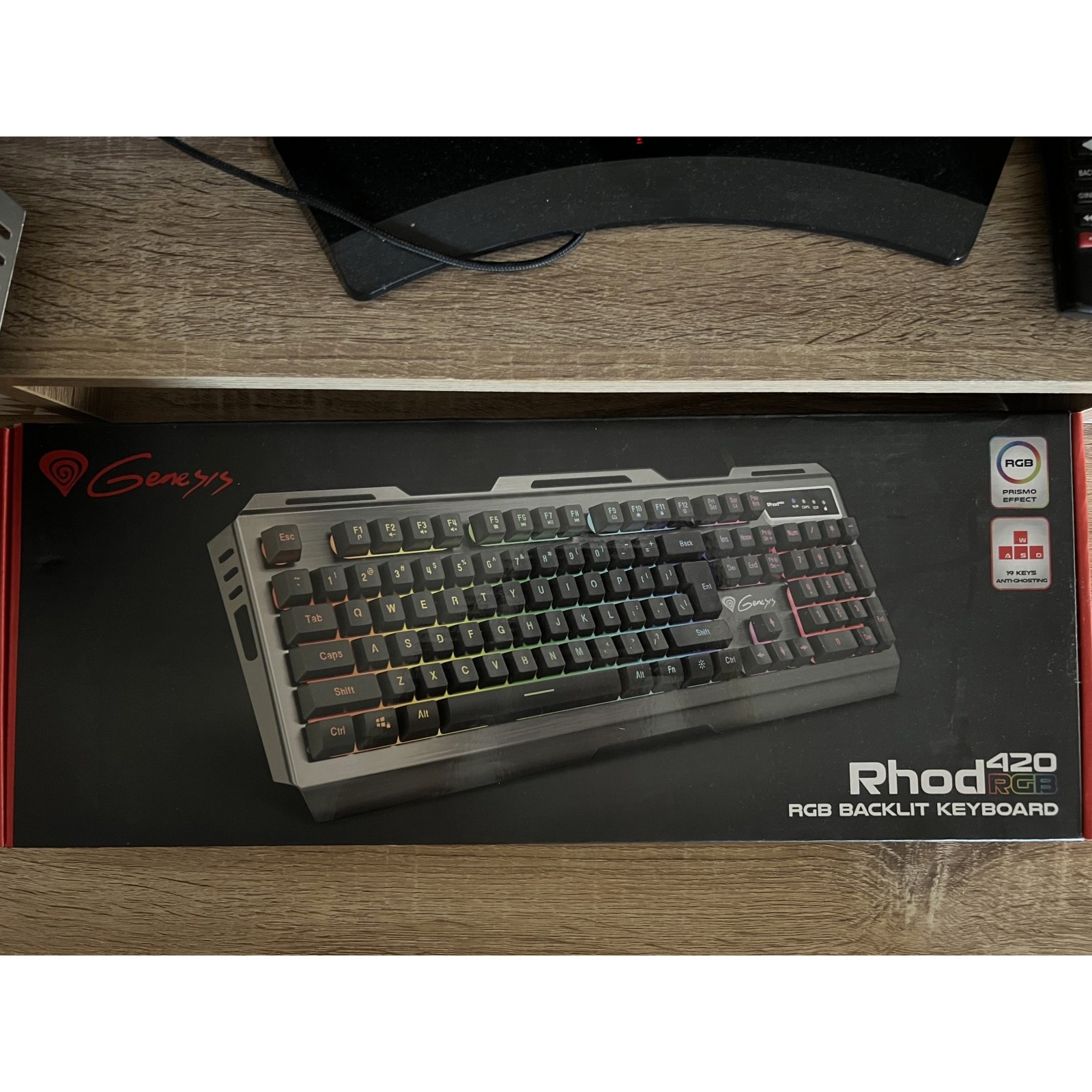 Win Genesis 420 RGB Gaming Keyboard | Lakime | Lakime