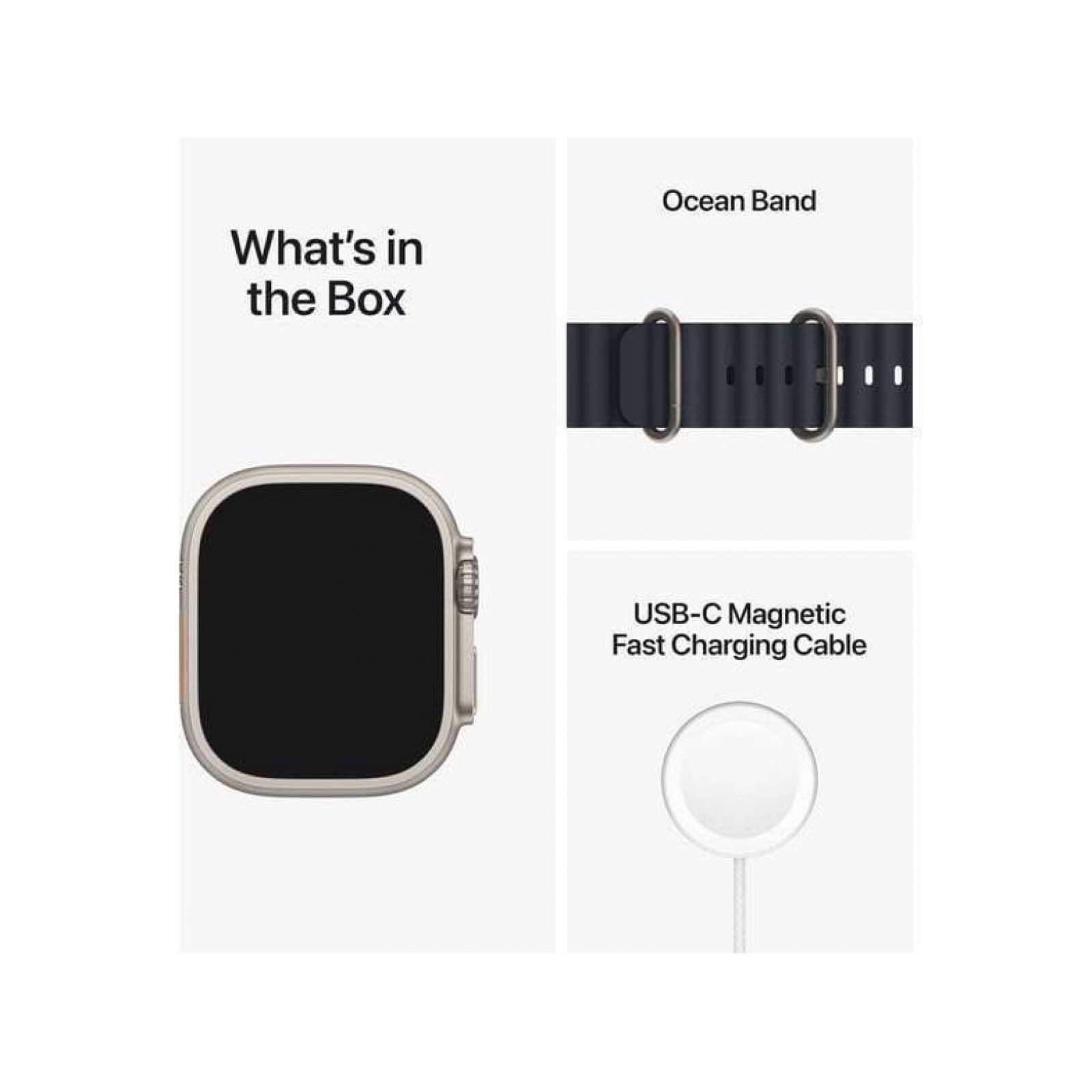 Apple Watch Ultra (Midnight Ocean Band)