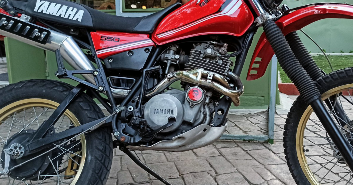 Carter De Chaîne Yamaha XT 550 5Y3 (1982) – D’origine A215B