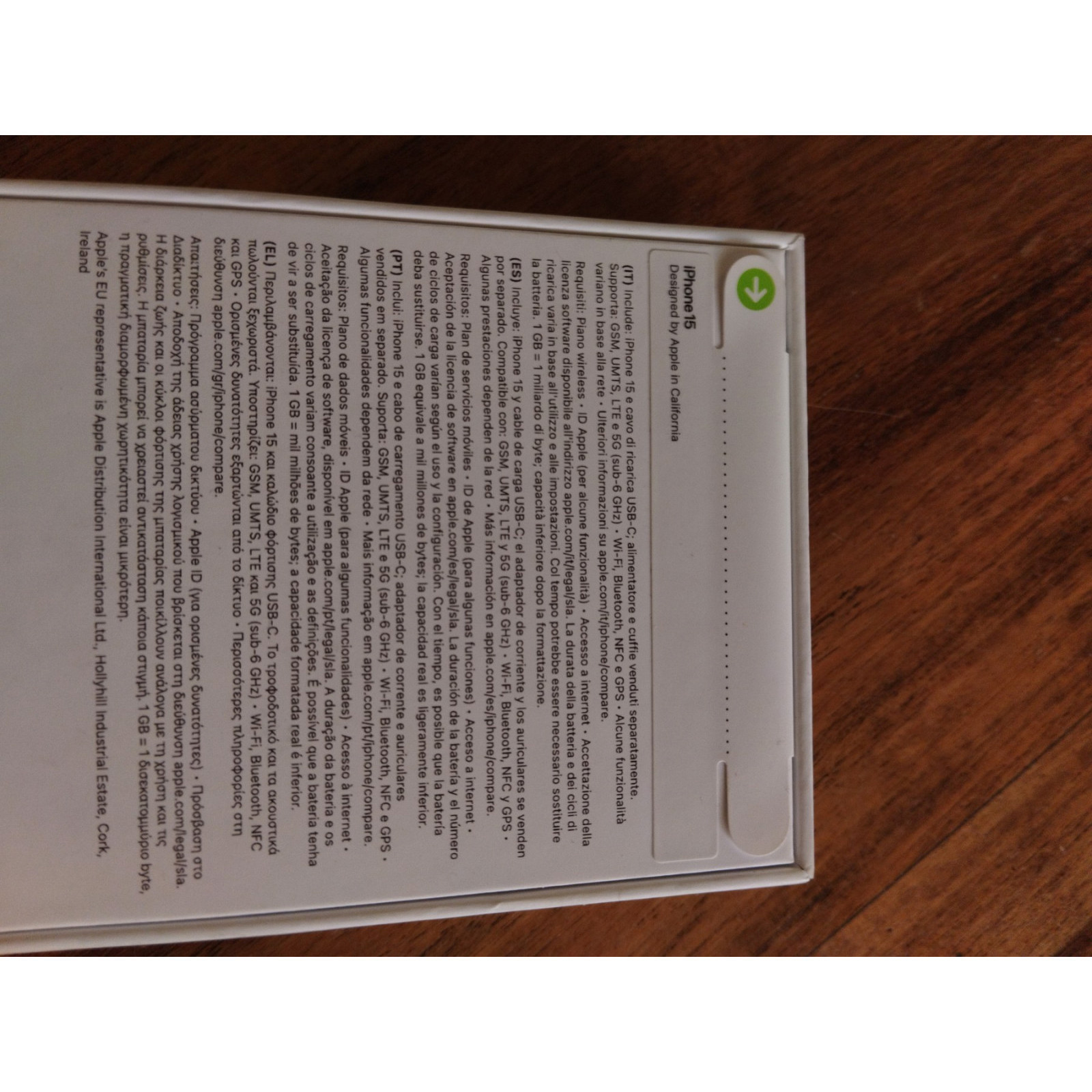 Apple iPhone 15 128GB