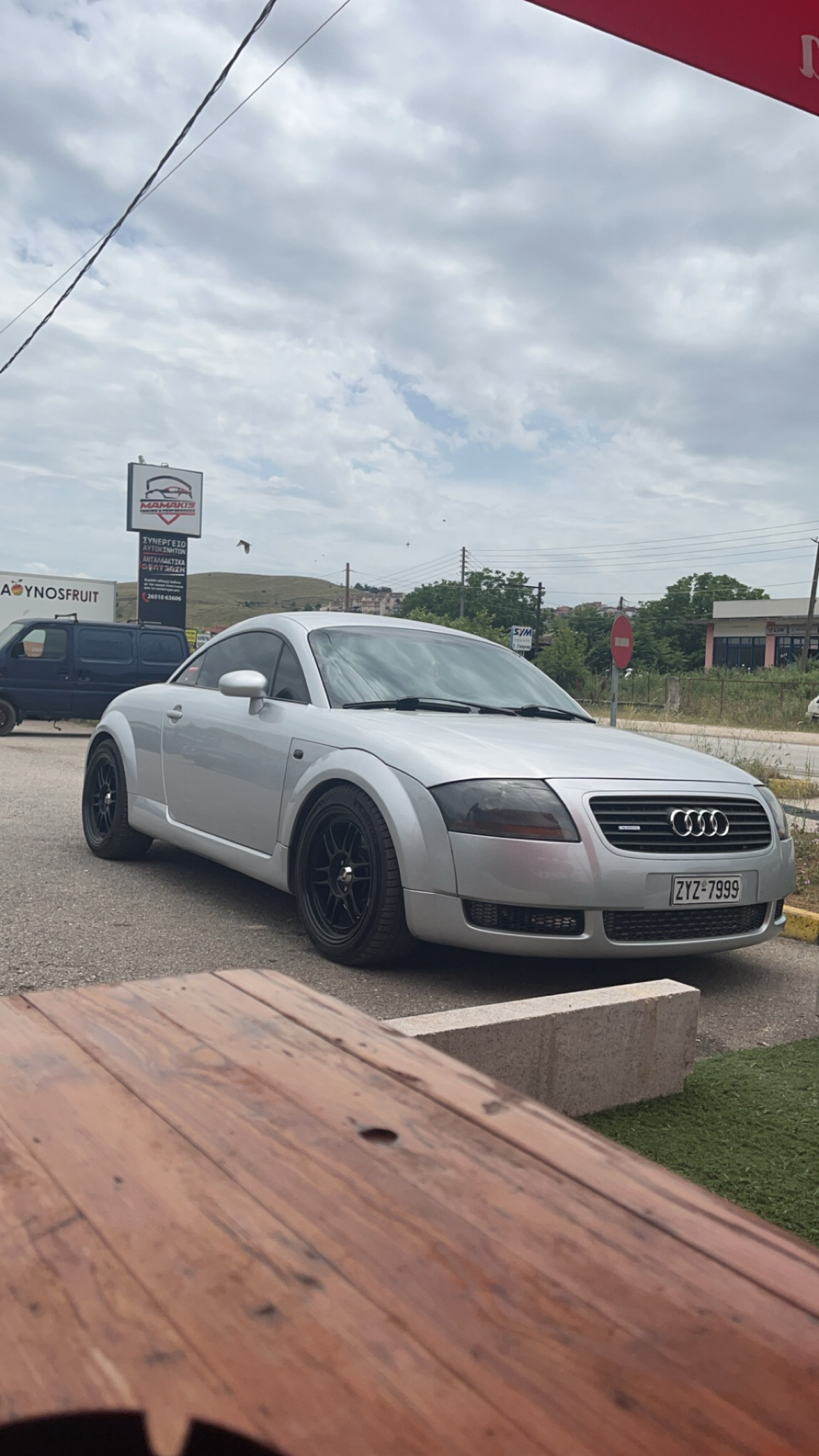 Audi tt mk1 8n DSG