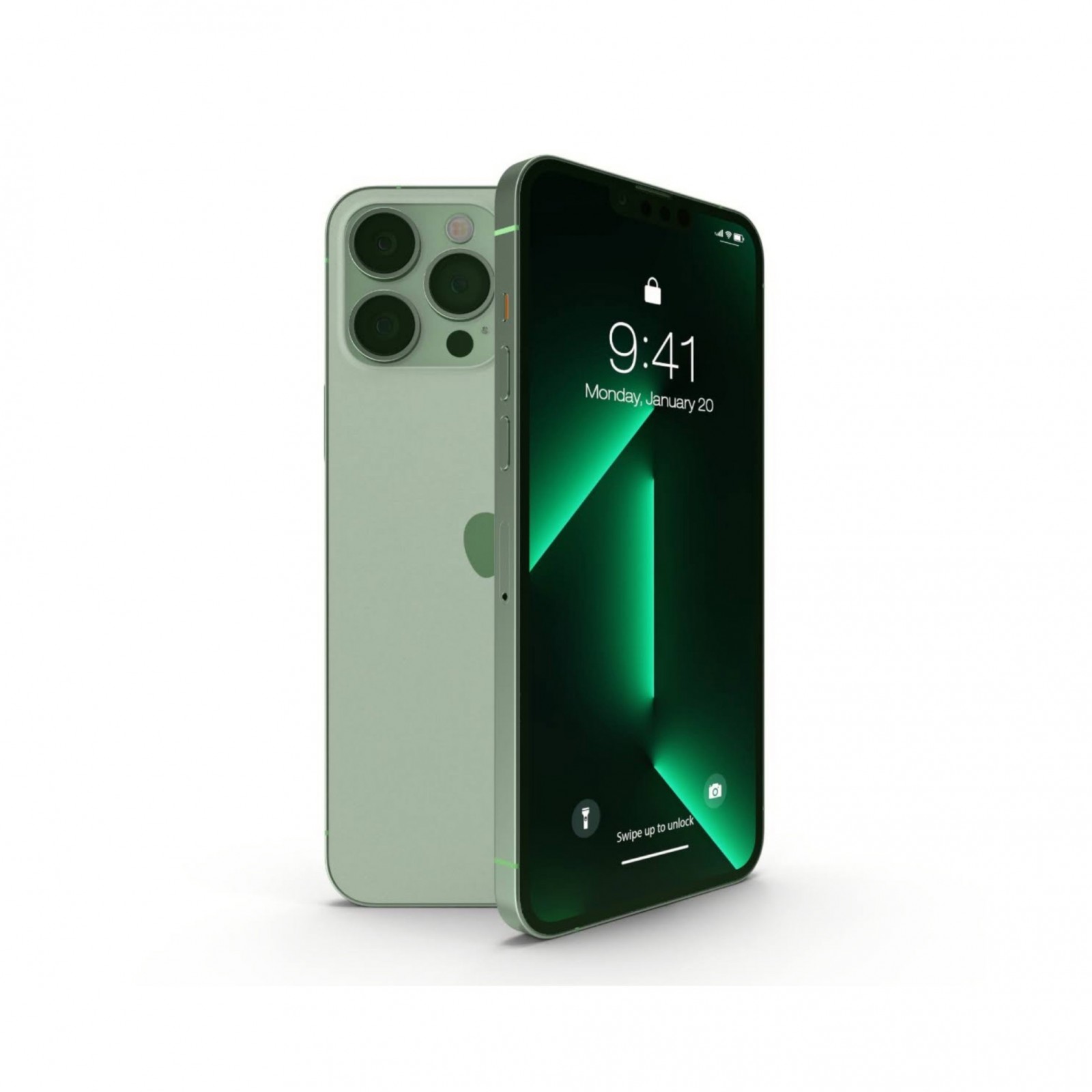 iPhone 13pro Max Alfine Green