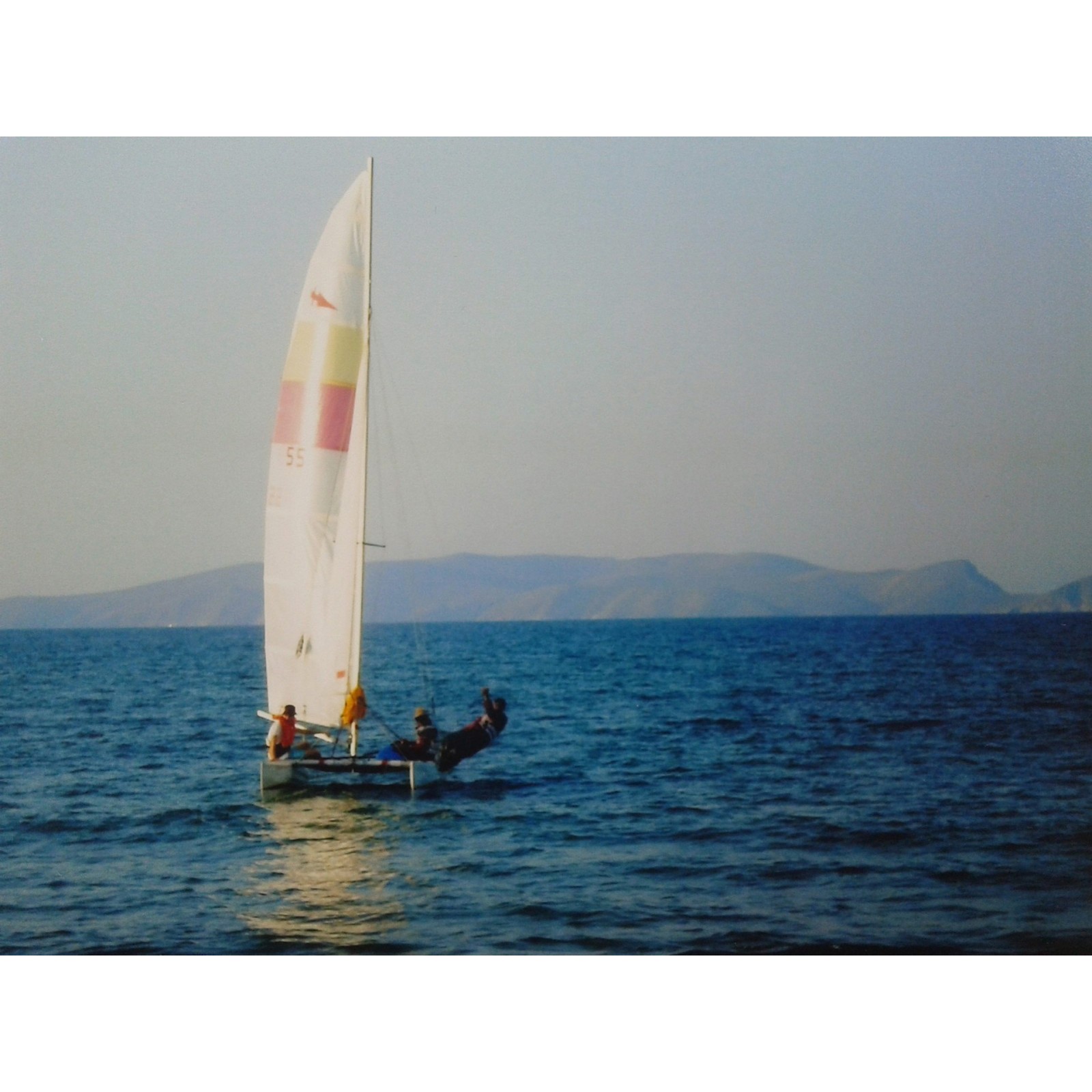 Catamaran 5.5m