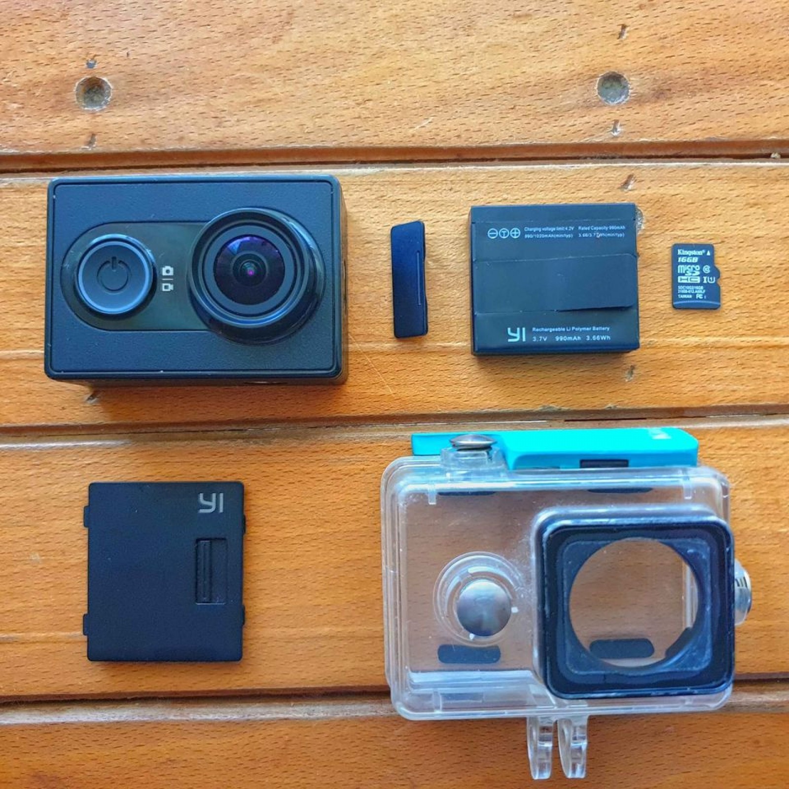 Xiaomi Yi Action Camera Black
