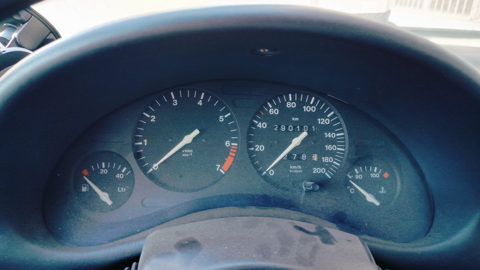 Opel Corsa 1200cc