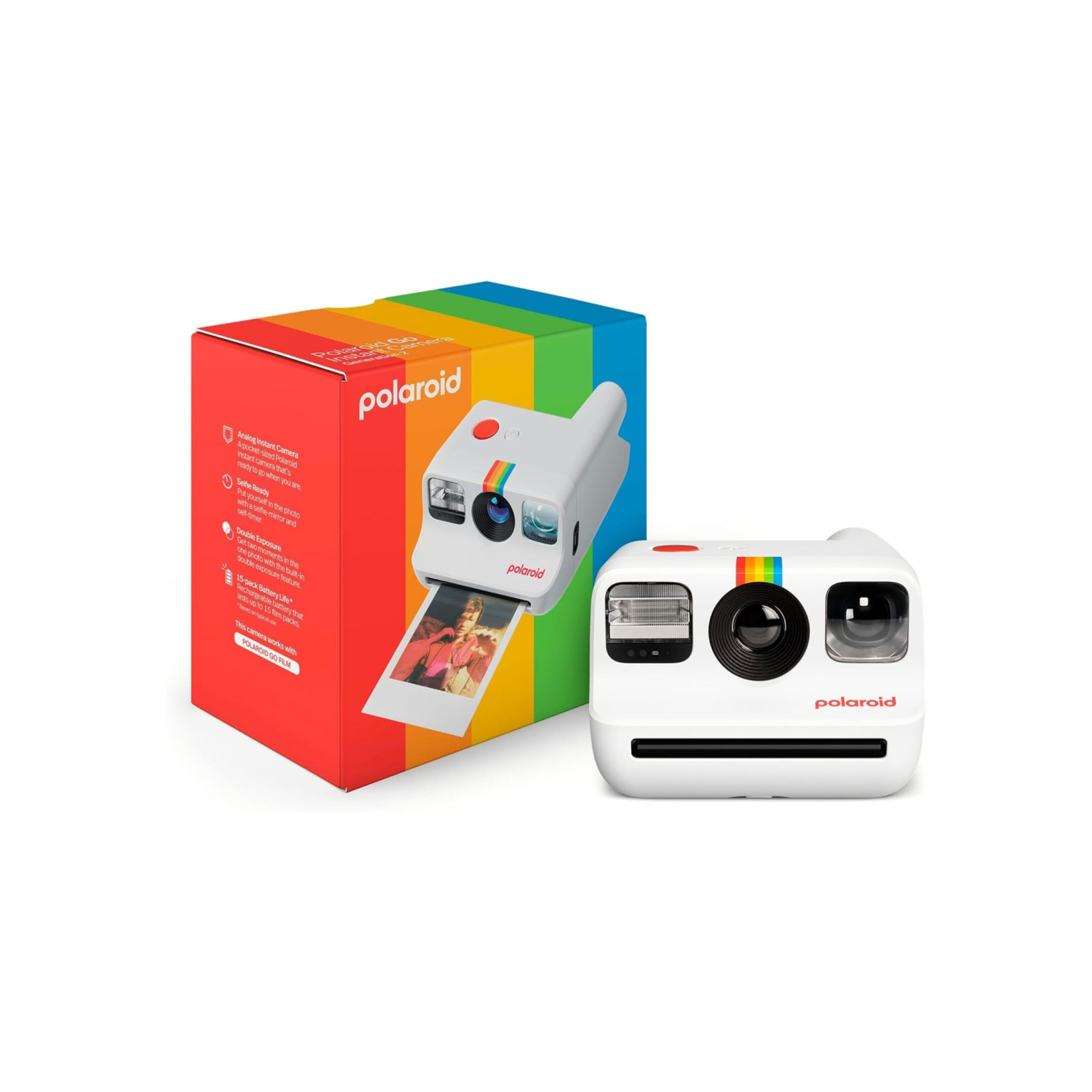Polaroid Instant Camera Go Gen 2 White
