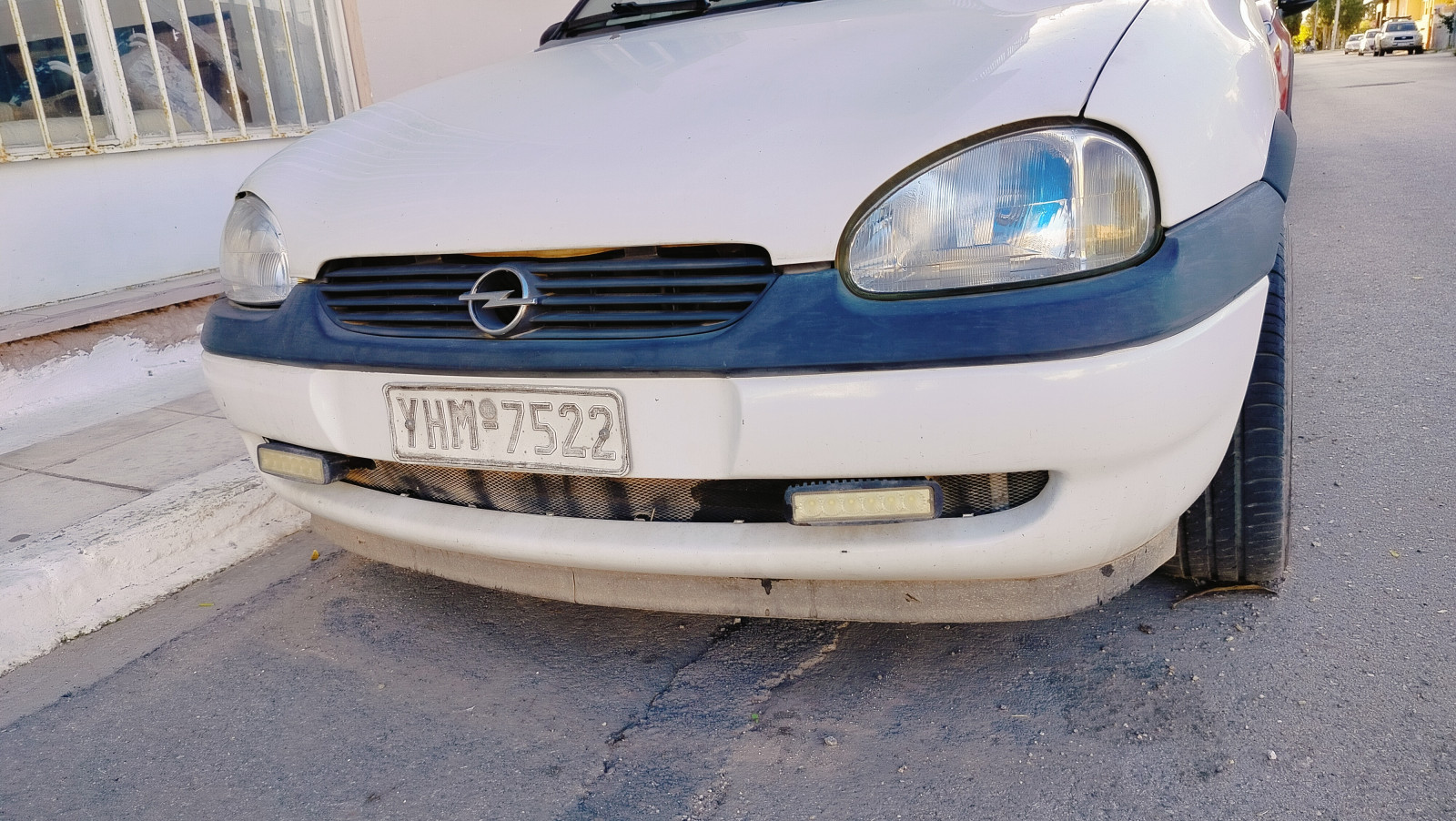 Opel Corsa 1200cc