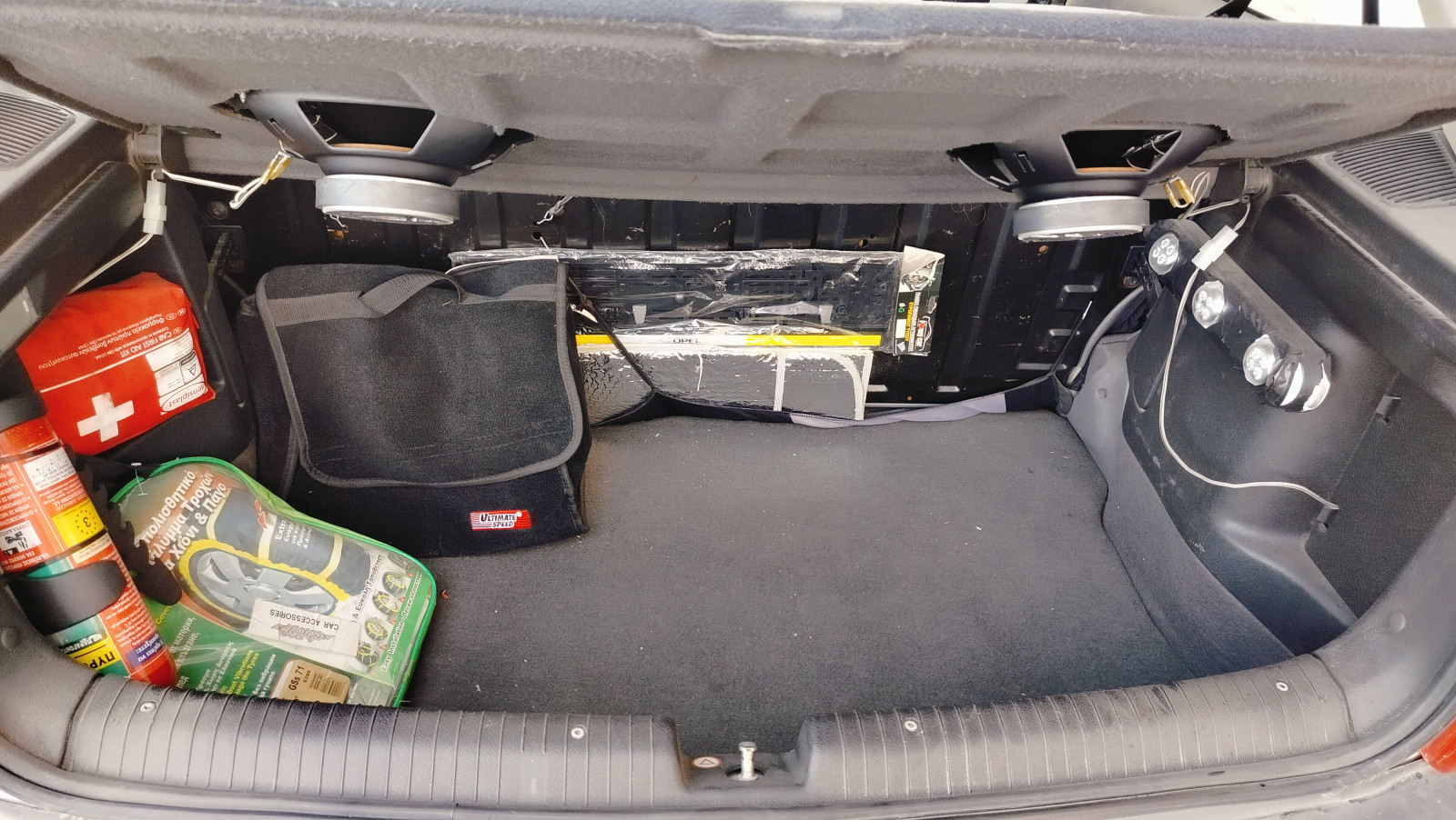 Opel Corsa 1200cc