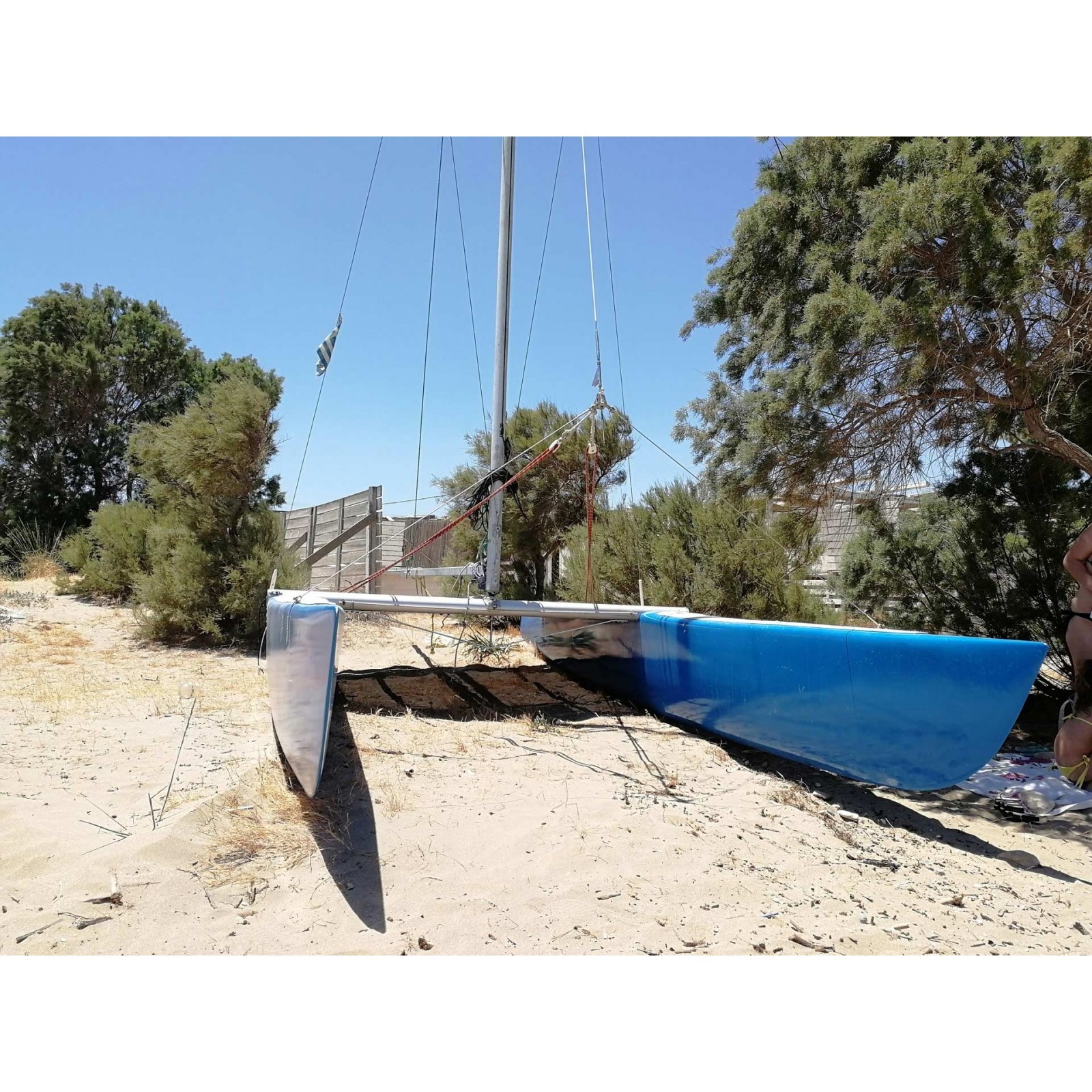 Catamaran 5.5m