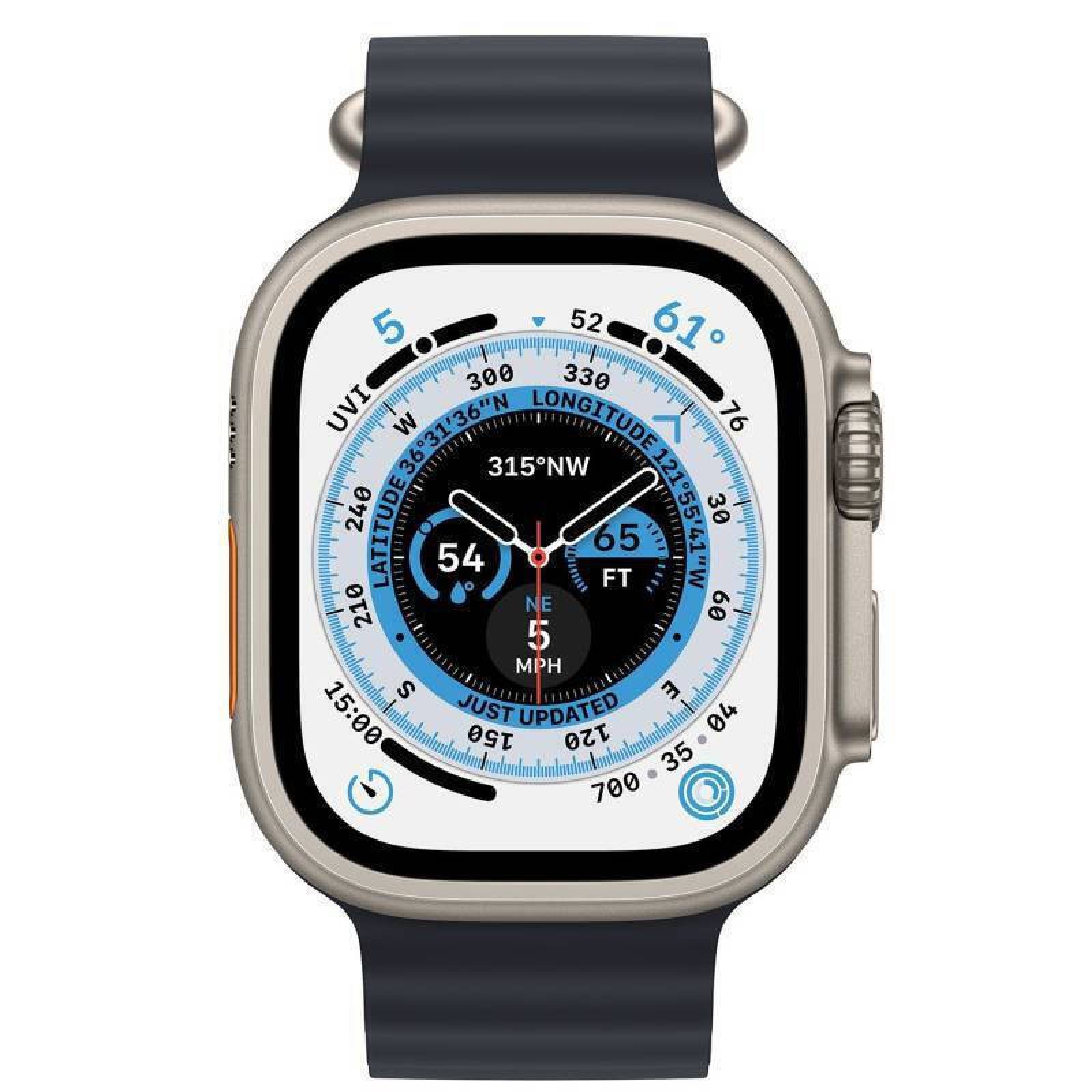 Apple Watch Ultra (Midnight Ocean Band)