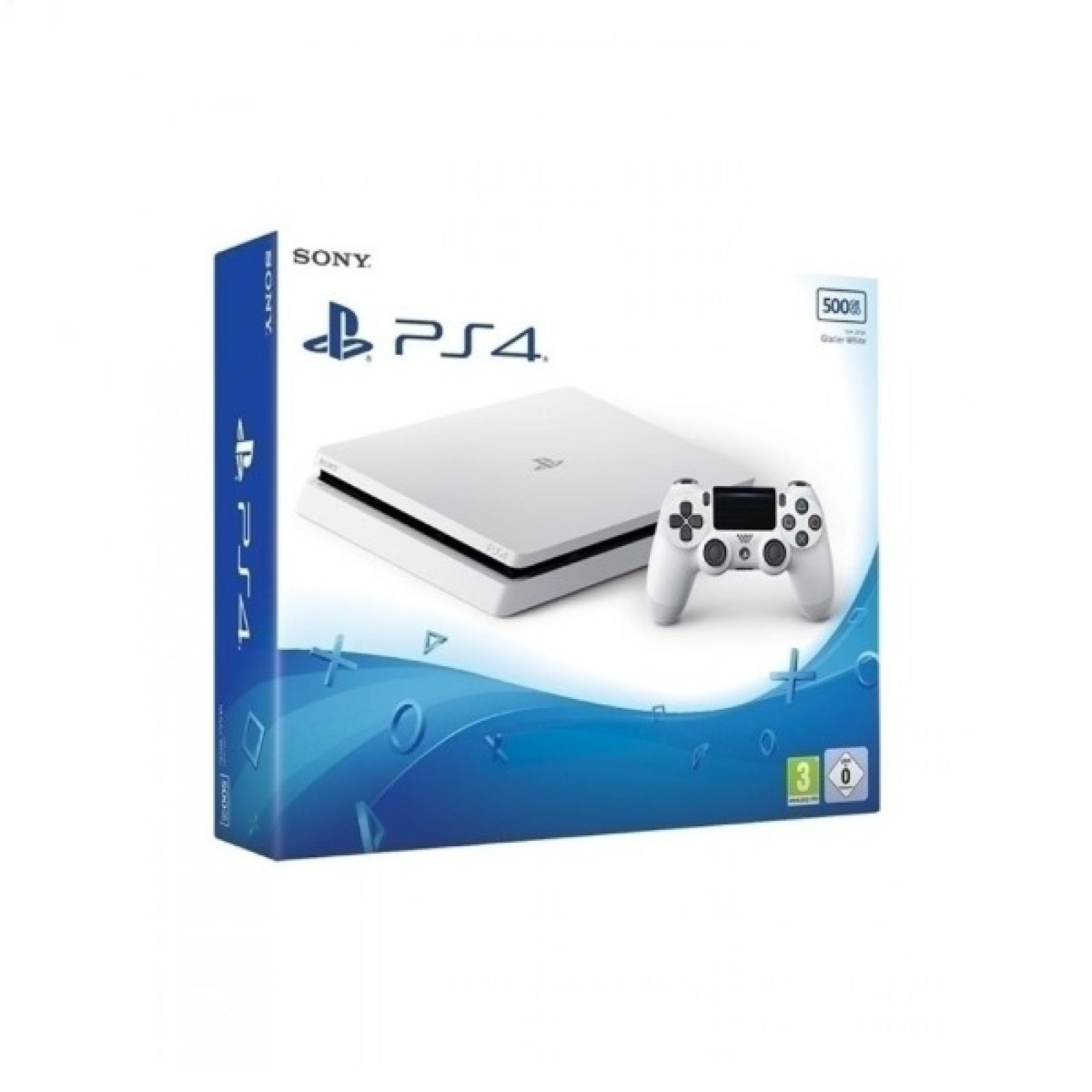 Пс 4 про слим. Sony PLAYSTATION 4 Slim 500gb. Sony PLAYSTATION 4 Slim 500gb белая. Приставка ps4 Slim 500gb белая. Sony PS 4 500gb Glacier White.