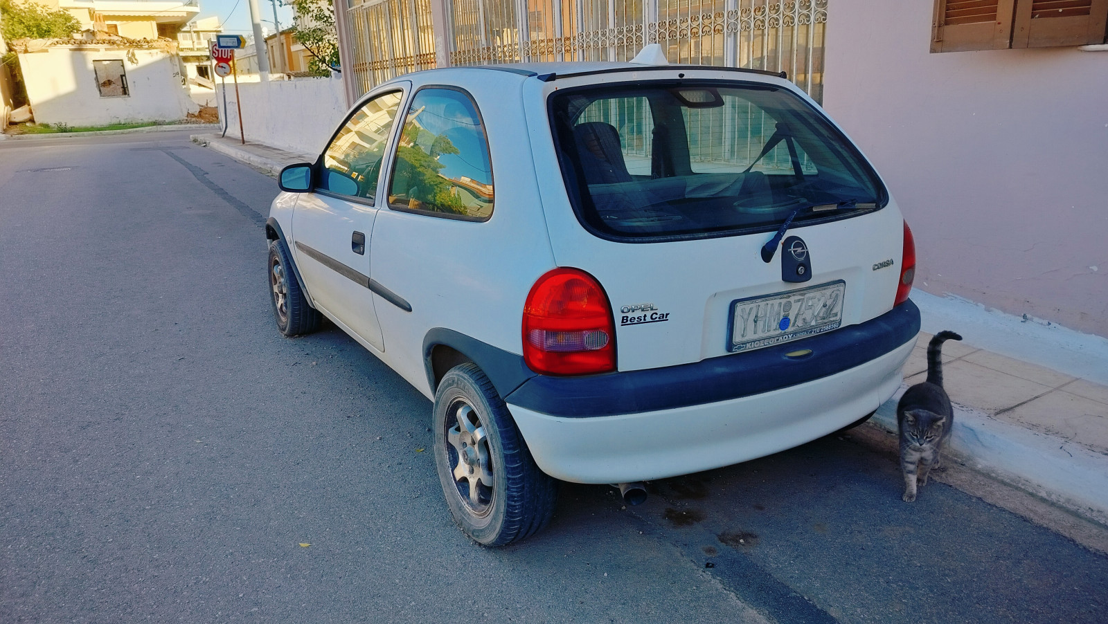 Opel Corsa 1200cc