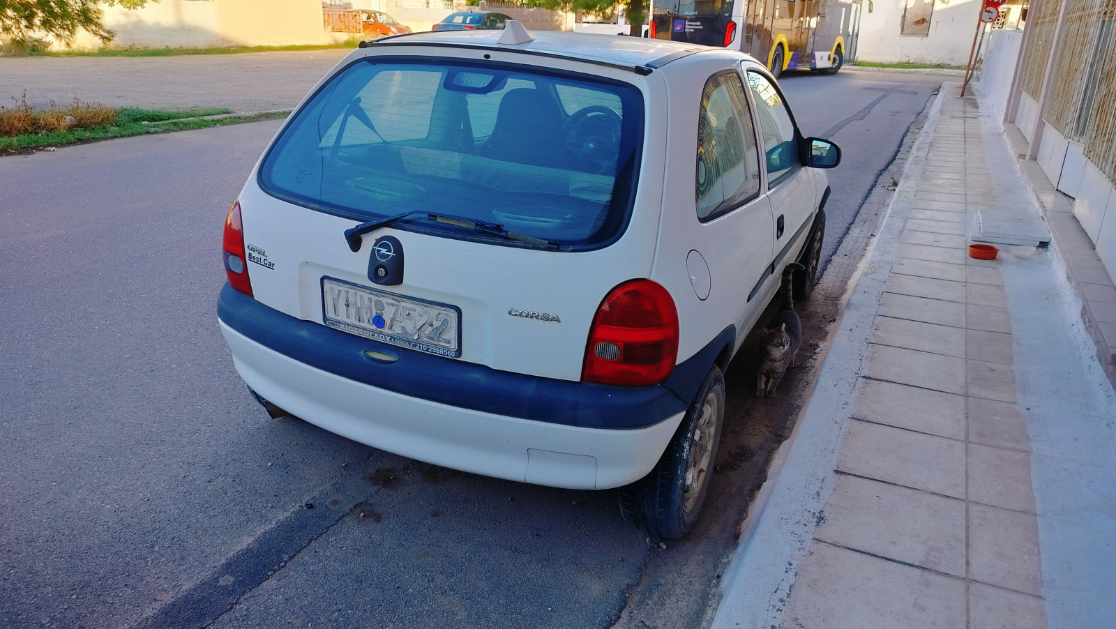 Opel Corsa 1200cc