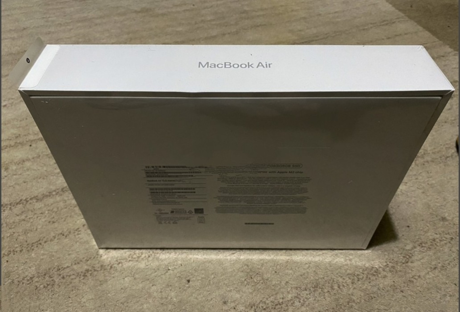 Apple MacBook Air 13.6" (2022) 8GB/256GB SSD GREY