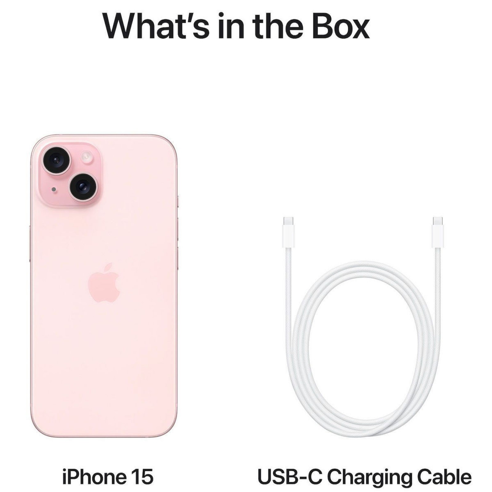 Apple iPhone 15 128GB - Pink